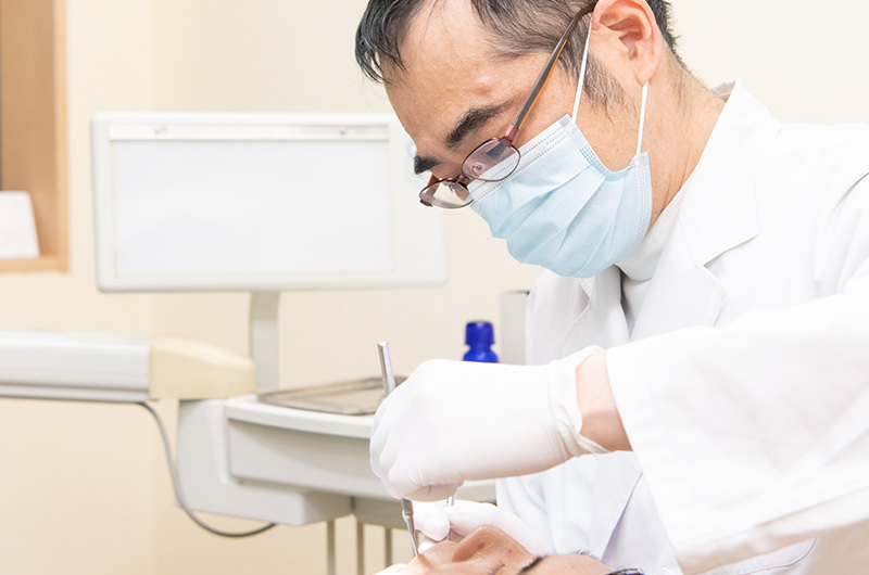当院のむし歯治療の特徴